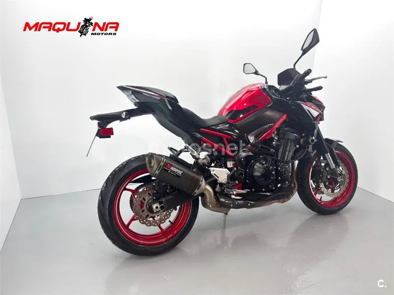 Kawasaki Z900 – Vista 4