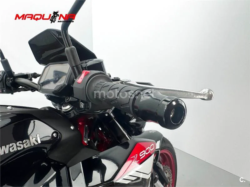 Kawasaki Z900 – Vista 7