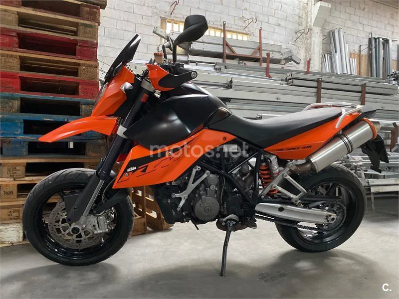 KTM 990 SM – Vista 5