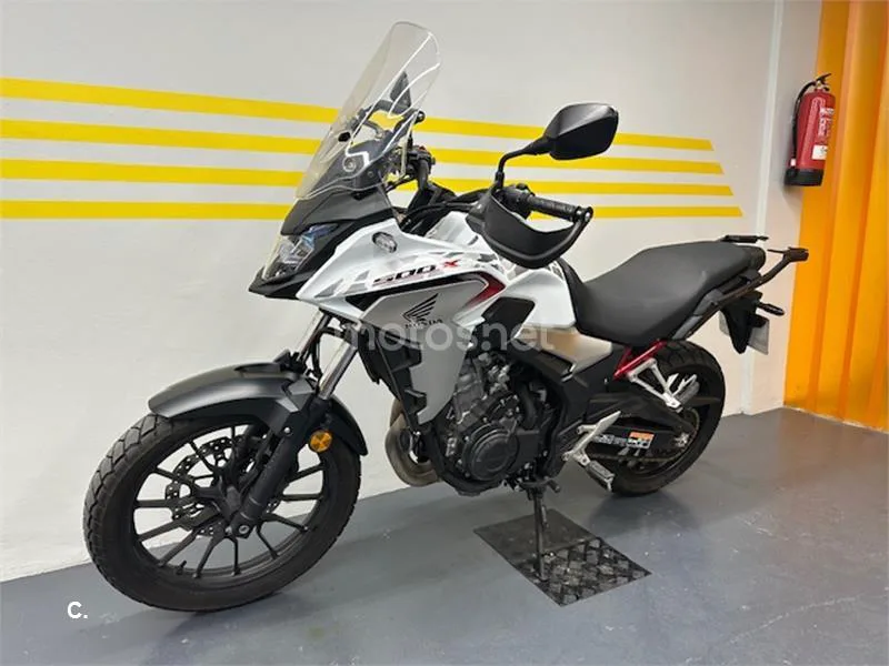 Honda CB 500 X – Vista 3