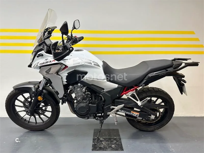 Honda CB 500 X – Vista 4
