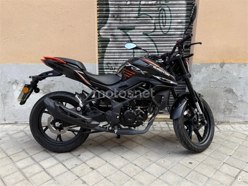 QJ Motor TRX 125 1800 € 2025 Madrid - 1