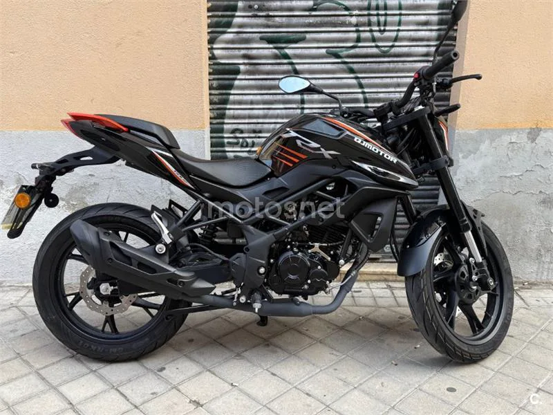 QJ Motor TRX 125 1800 € 2025 Madrid - 2