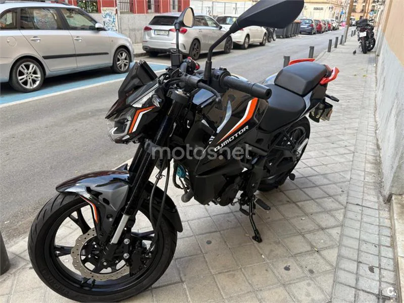 QJ Motor TRX 125 – Vista 4