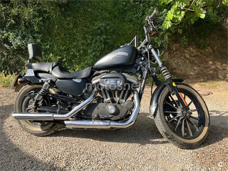 Harley-Davidson Sportster Iron 883 – Vista 2