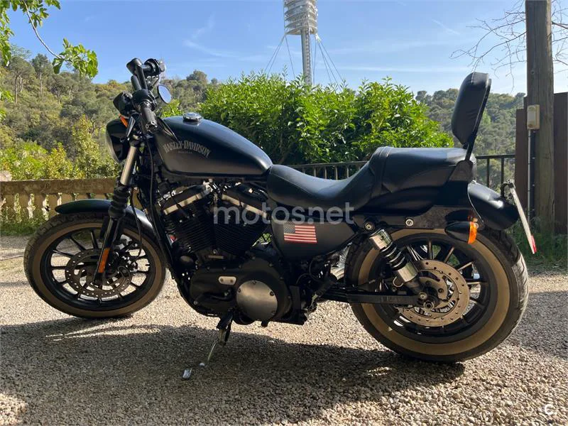 Harley-Davidson Sportster Iron 883 – Vista 4