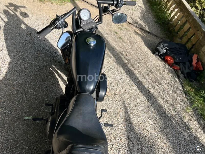 Harley-Davidson Sportster Iron 883 – Vista 5