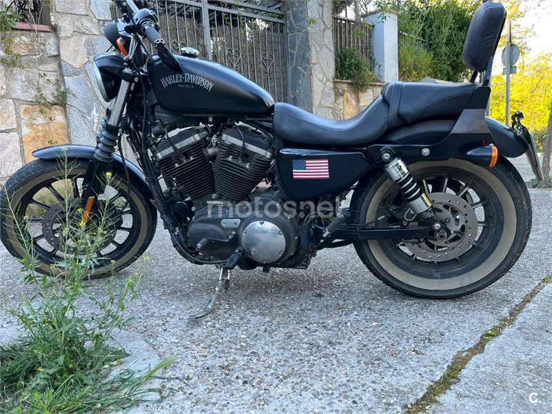 Harley-Davidson Sportster Iron 883 – Vista 6