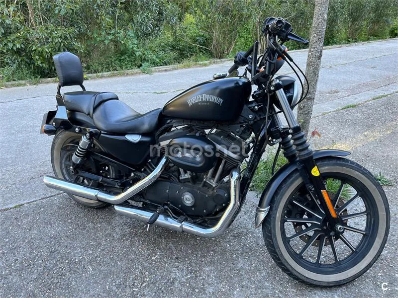 Harley-Davidson Sportster Iron 883 – Vista 7