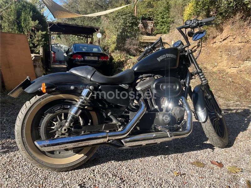 Harley-Davidson Sportster Iron 883 – Vista 9