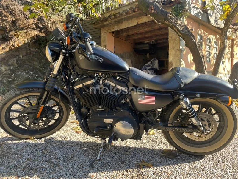Harley-Davidson Sportster Iron 883 – Vista 10