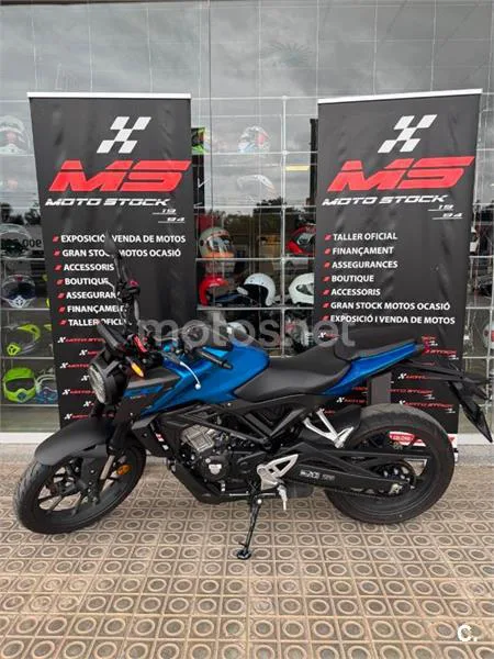 Honda CB 125 R – Vista 3