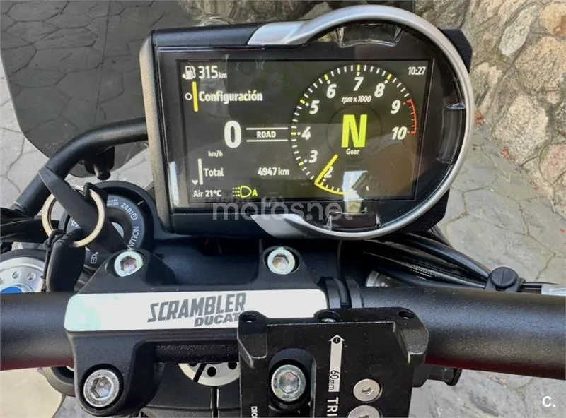 Ducati Scrambler – Vista 2