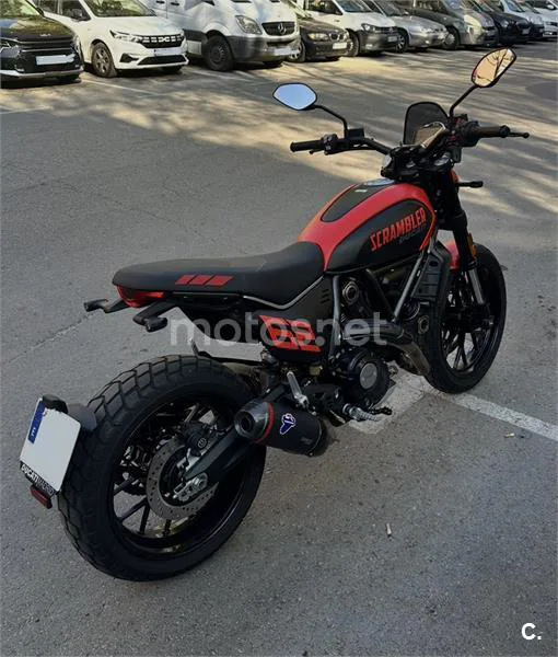 Ducati Scrambler – Vista 3