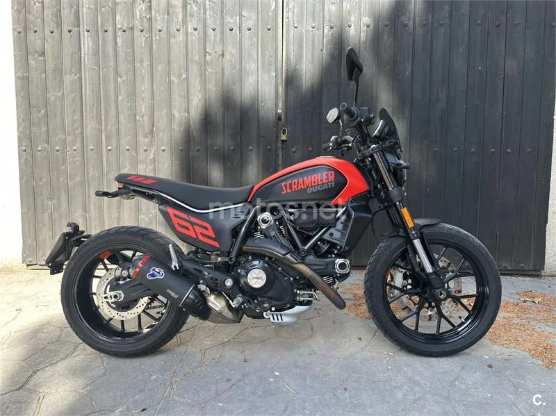 Ducati Scrambler – Vista 4