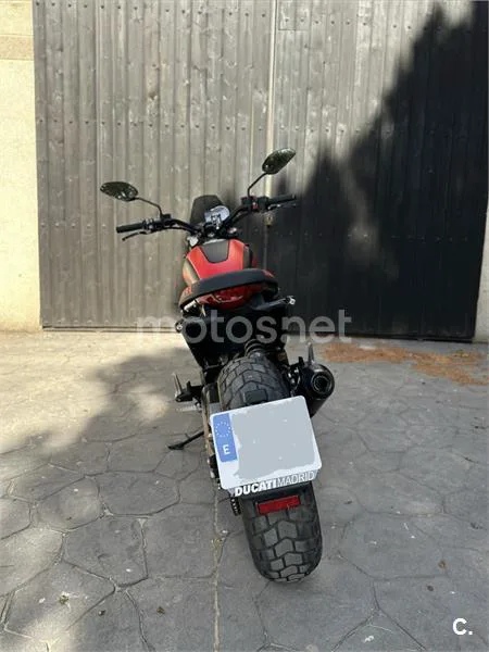 Ducati Scrambler – Vista 7