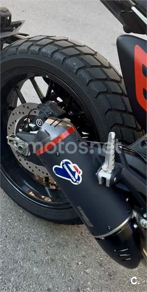 Ducati Scrambler – Vista 9