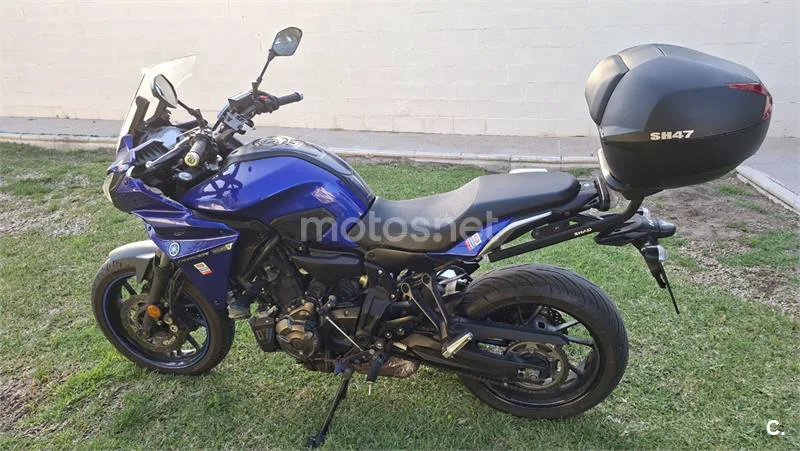 Yamaha Tracer 700 – Vista 2