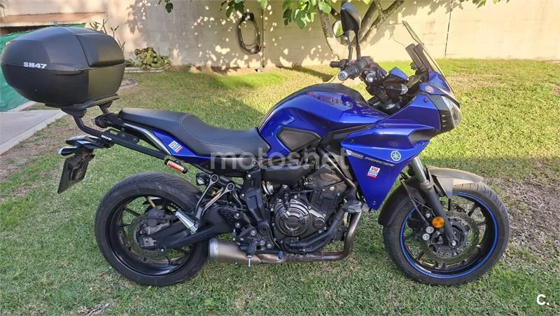 Yamaha Tracer 700 – Vista 3