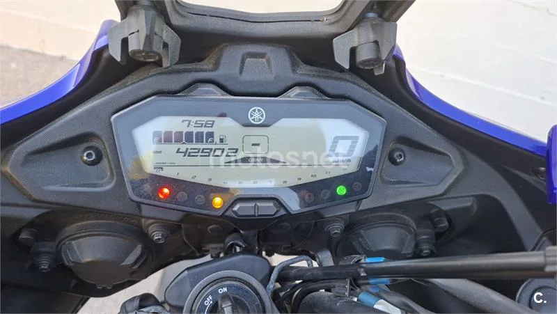 Yamaha Tracer 700 – Vista 4