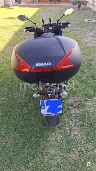 Yamaha Tracer 700 – Vista 5