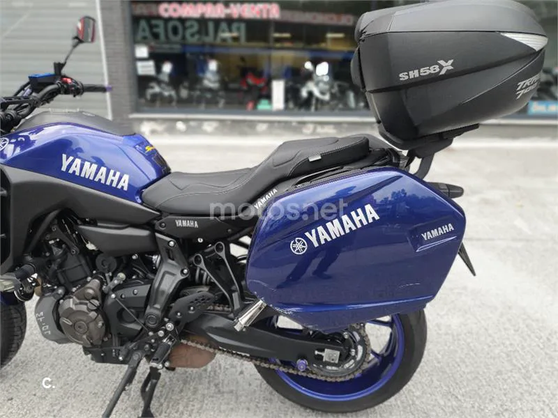 Yamaha Tracer 700 – Vista 11