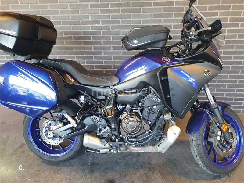 Yamaha Tracer 700 – Vista 12