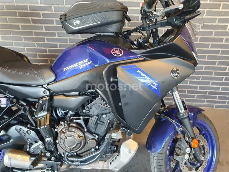 Yamaha Tracer 700 – Vista 13