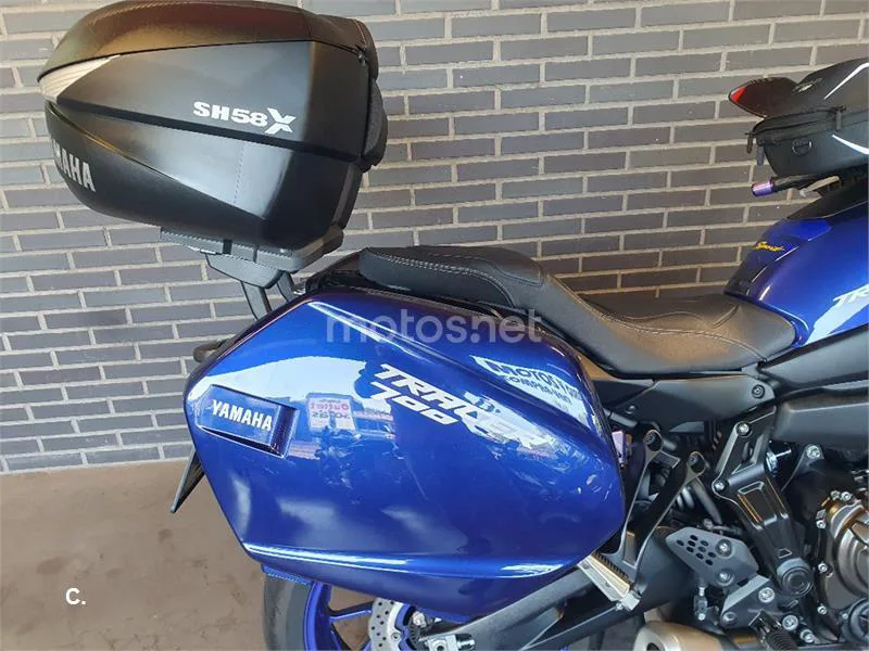 Yamaha Tracer 700 – Vista 14