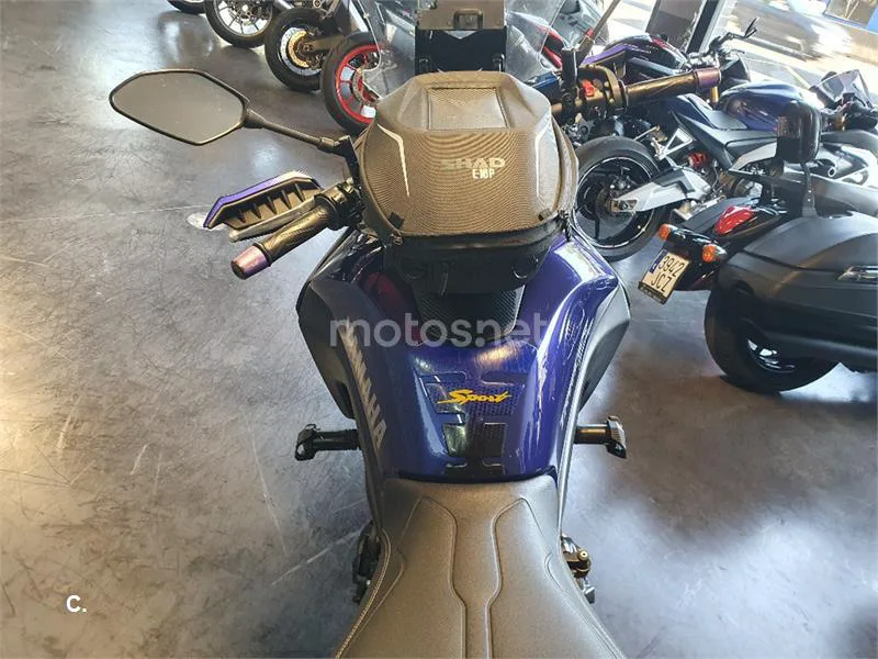Yamaha Tracer 700 – Vista 15