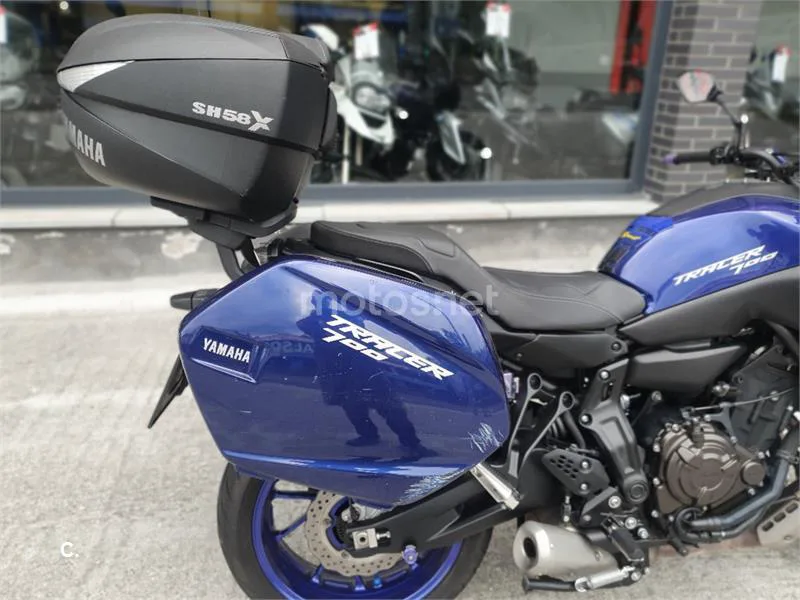 Yamaha Tracer 700 – Vista 3
