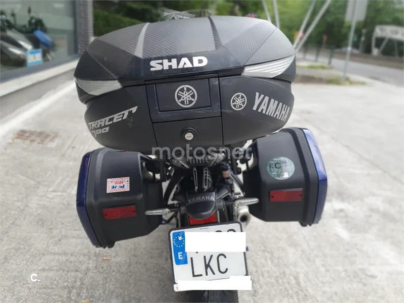 Yamaha Tracer 700 – Vista 4