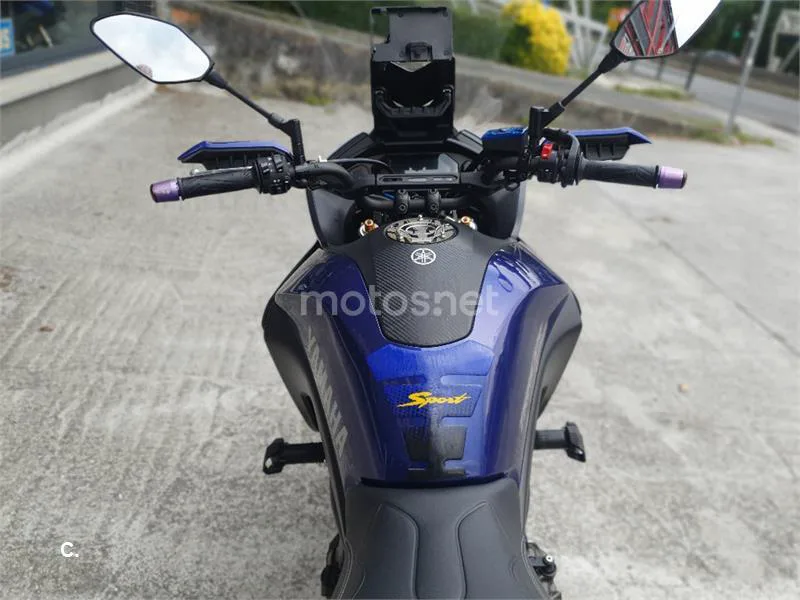 Yamaha Tracer 700 – Vista 6