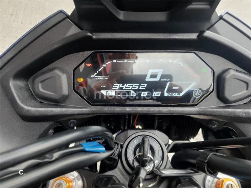 Yamaha Tracer 700 – Vista 7