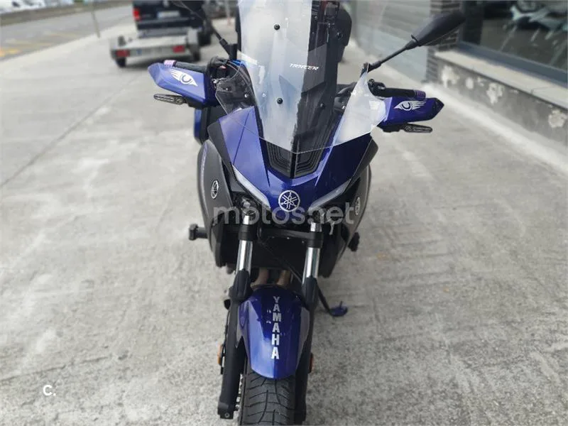Yamaha Tracer 700 – Vista 8
