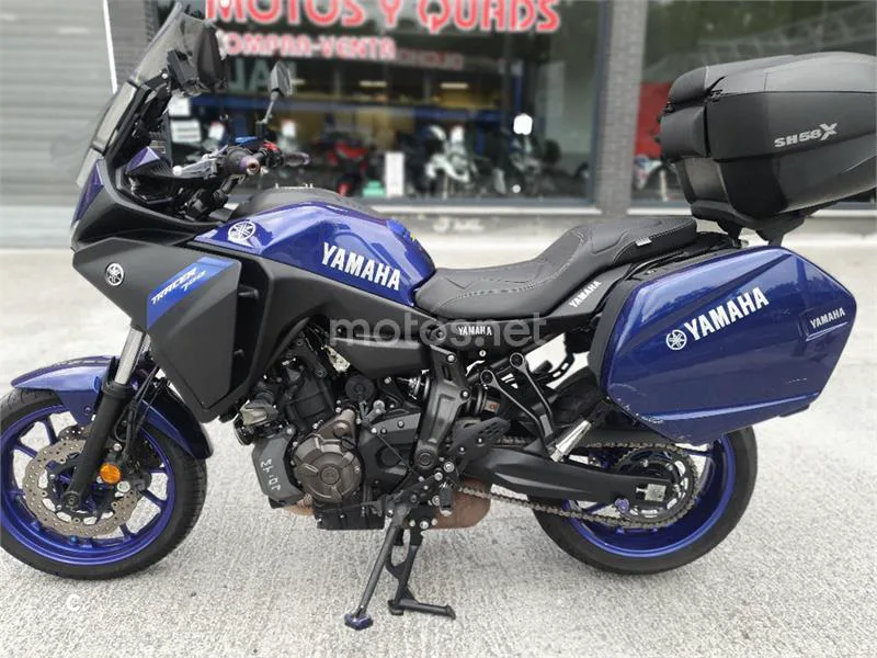 Yamaha Tracer 700 – Vista 9