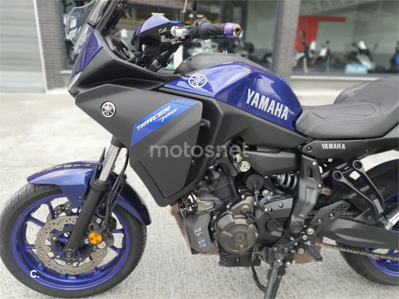 Yamaha Tracer 700 – Vista 10