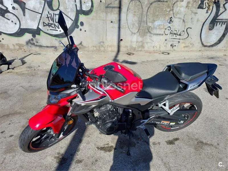 Honda CB 500 F – Vista 2