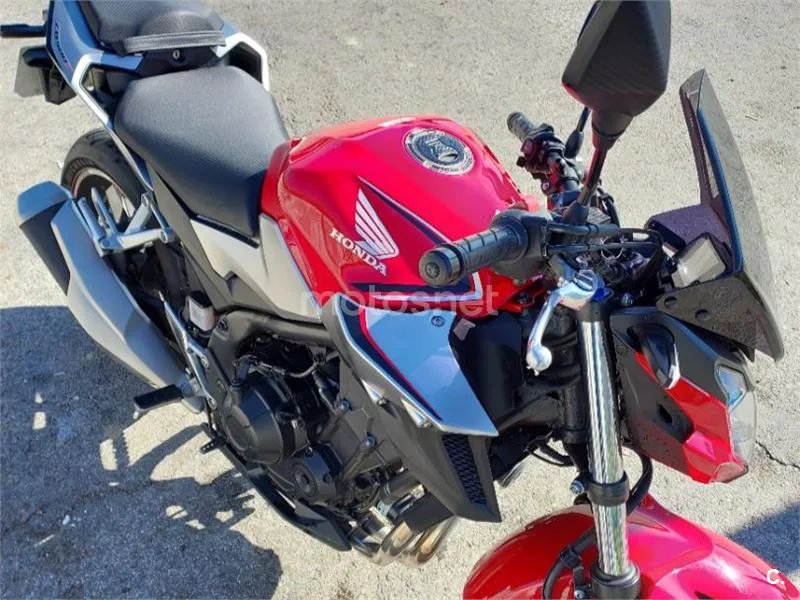 Honda CB 500 F – Vista 3