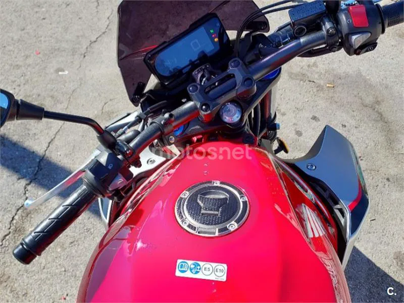 Honda CB 500 F – Vista 4
