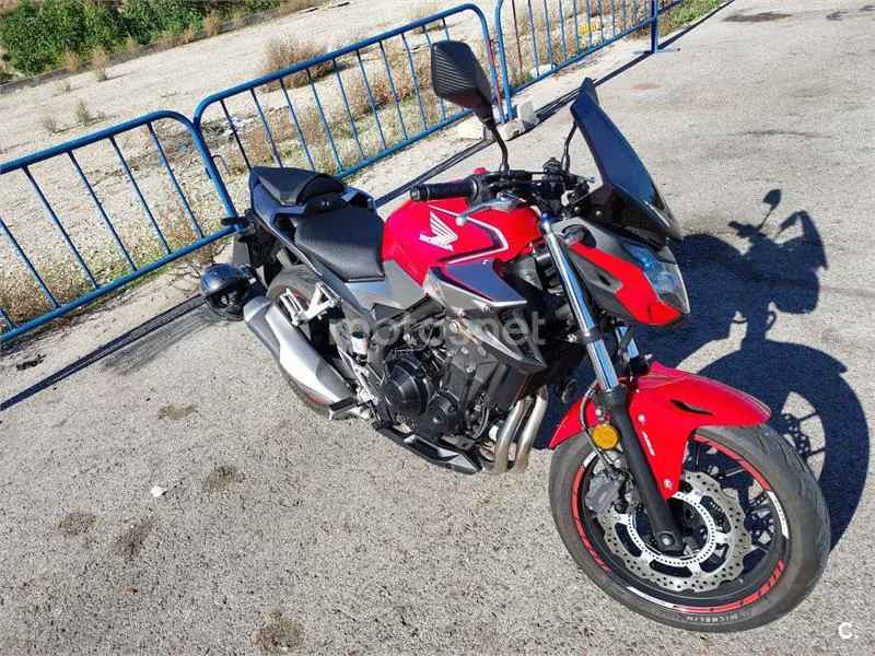 Honda CB 500 F – Vista 5