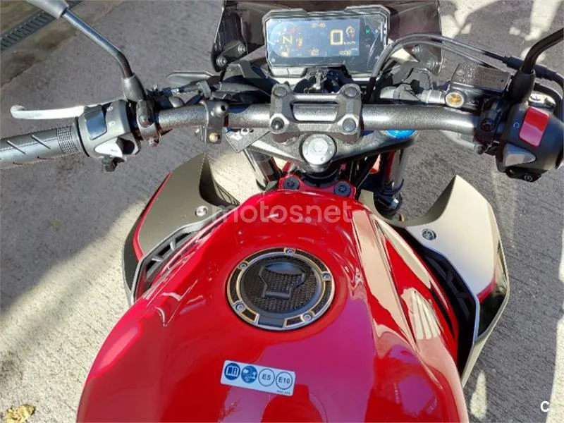 Honda CB 500 F – Vista 6