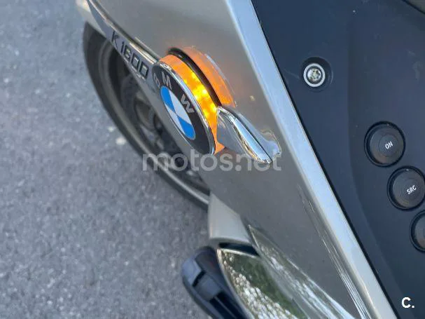 BMW K 1600 GTL – Vista 8