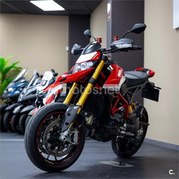 Ducati Hypermotard – Vista 4