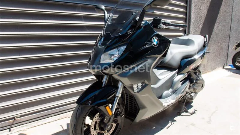 BMW C 650 – Vista 12