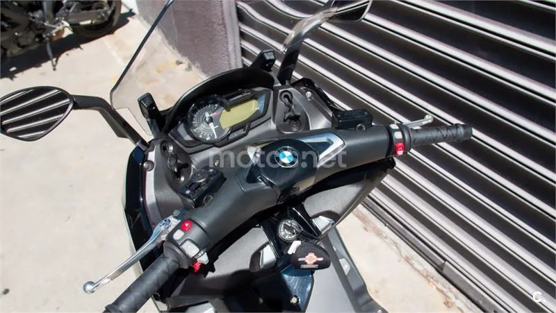 BMW C 650 – Vista 15