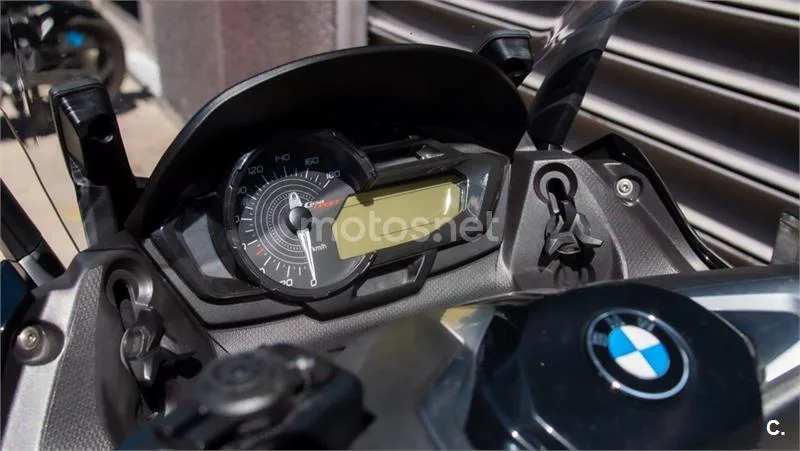 BMW C 650 – Vista 16