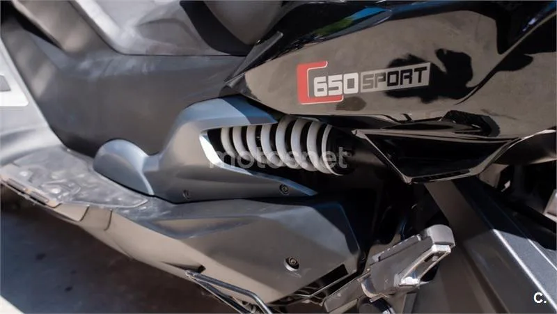 BMW C 650 – Vista 20
