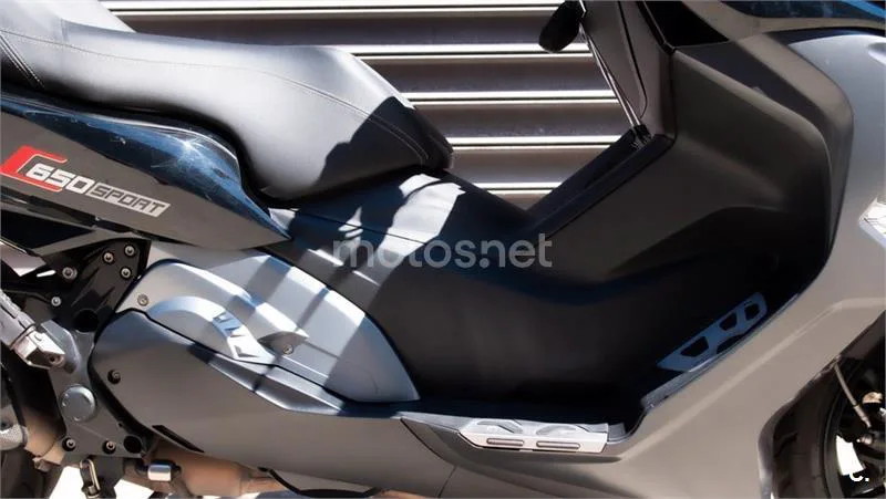 BMW C 650 – Vista 5