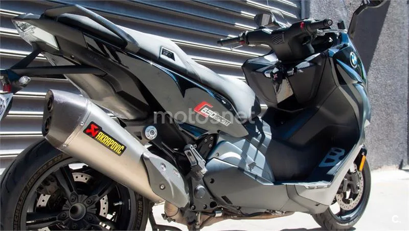 BMW C 650 – Vista 6